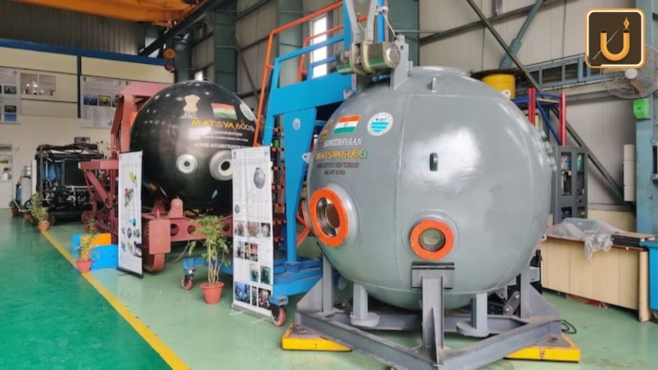 Usthadian Academy / India's Deep Ocean Mission (DOM) | Nov 3 2023